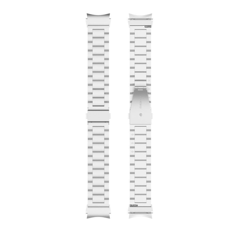 Glimrende Metal Universal Rem passer til Samsung Smartwatch - Sølv#serie_2