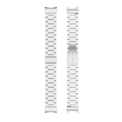 Glimrende Metal Universal Rem passer til Samsung Smartwatch - Sølv#serie_2