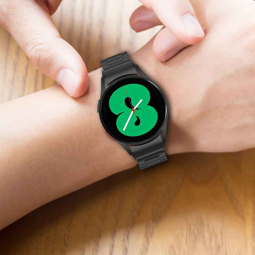 Glimrende Metal Universal Rem passer til Samsung Smartwatch - Sølv#serie_2