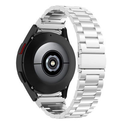 3-Bead stainless steel strap for Samsung Galaxy Watch 6 / 5 / 4 - Silver#serie_2