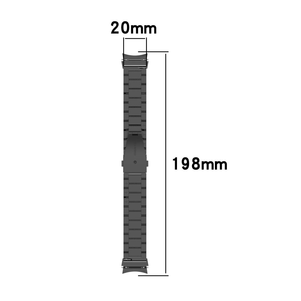 Glimrende Metal Universal Rem passer til Samsung Smartwatch - Guld#serie_5