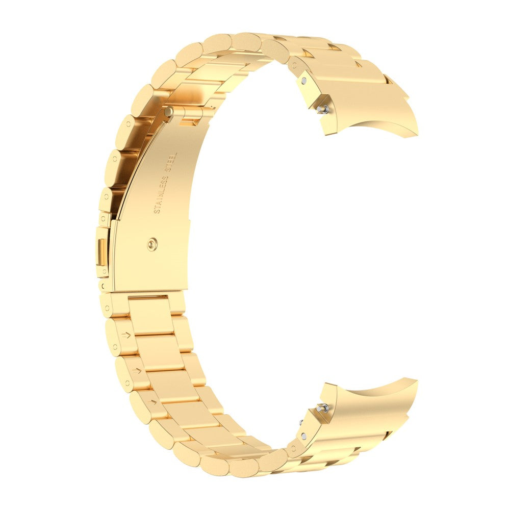Glimrende Metal Universal Rem passer til Samsung Smartwatch - Guld#serie_5