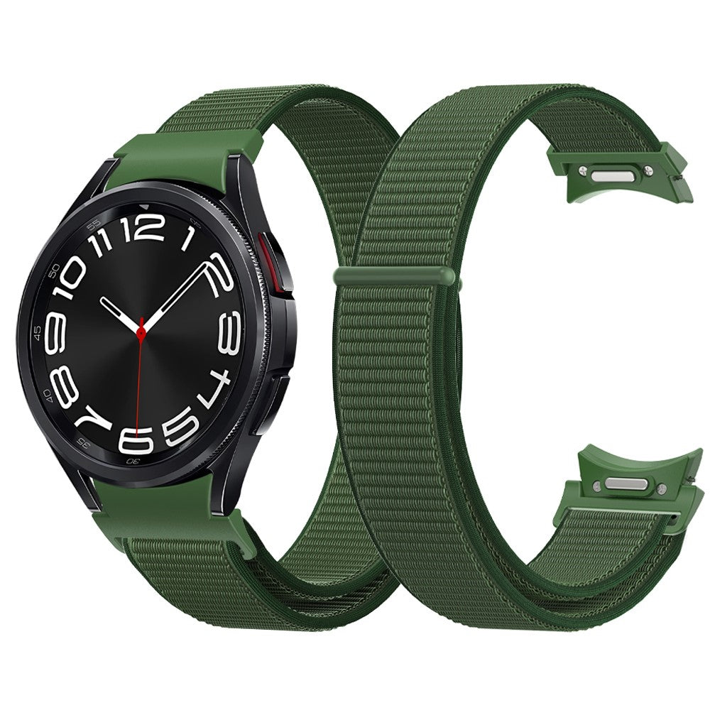 Samsung Galaxy Watch 6 / 5 / 4 nylon strap - Grey#serie_2