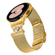 Mega Pulito Samsung Smartwatch Metallo E Strass Universali Cinturino