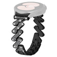 Bequem Samsung Smartwatch Metall Und Strass Universell Armband