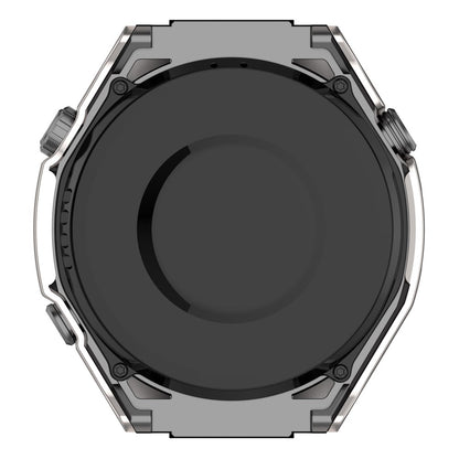Vildt Godt Cover med Skærmbeskytter i Plastik og Hærdet Glas passer til Huawei Watch Ultimate - Hvid#serie_7