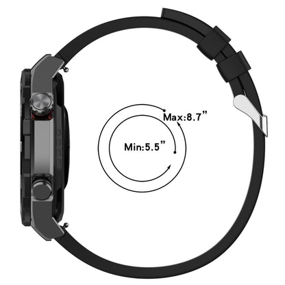 Meget Nydelig Silikone Universal Rem passer til Smartwatch - Grøn#serie_6