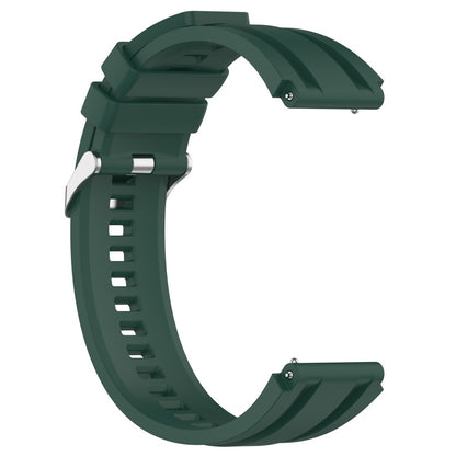 Meget Nydelig Silikone Universal Rem passer til Smartwatch - Grøn#serie_6