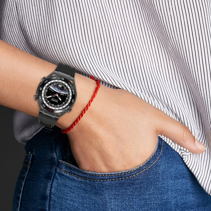 Meget Nydelig Silikone Universal Rem passer til Smartwatch - Grøn#serie_6
