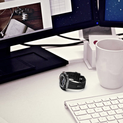 Meget Nydelig Silikone Universal Rem passer til Smartwatch - Grøn#serie_8