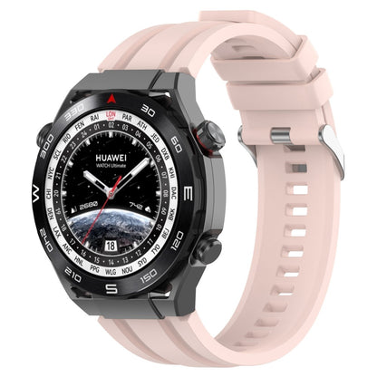 Meget Nydelig Silikone Universal Rem passer til Smartwatch - Pink#serie_9