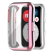 Huawei Watch Fit New / Special Edition / Fit electroplating cover - Pink#serie_1