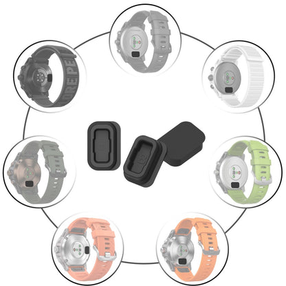 Super Pænt Silikone Cover passer til Coros Smartwatch - Grøn#serie_3