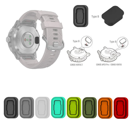 Super Pænt Silikone Cover passer til Coros Smartwatch - Orange#serie_4