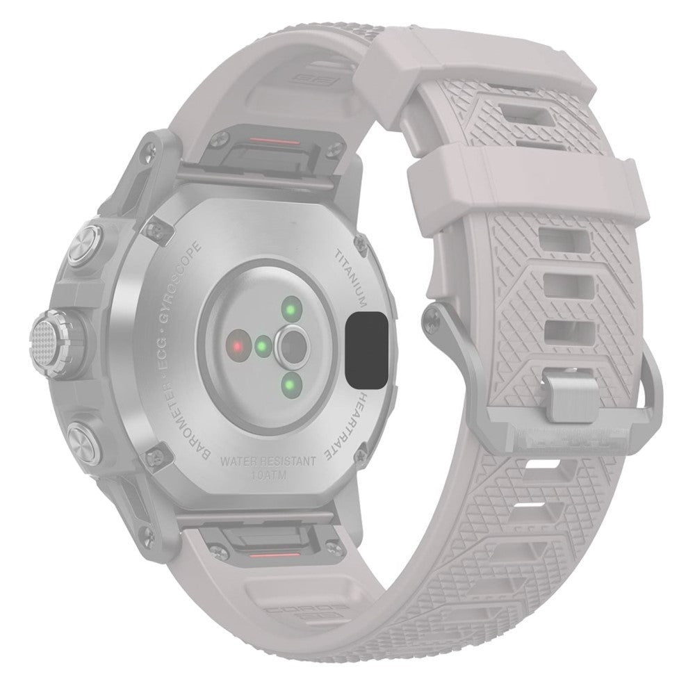 Super Pænt Silikone Cover passer til Coros Smartwatch - Grøn#serie_7
