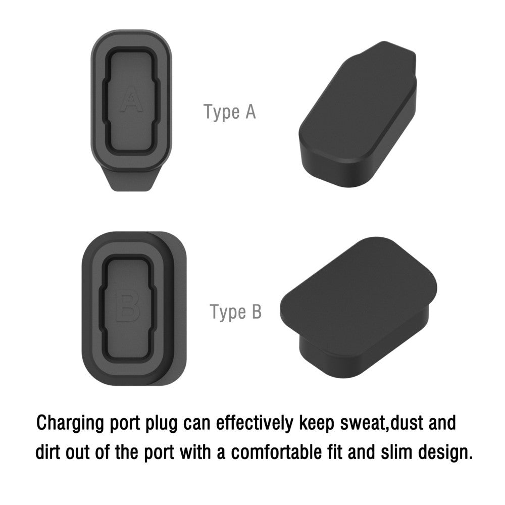 Super Pænt Silikone Cover passer til Coros Smartwatch - Grøn#serie_7