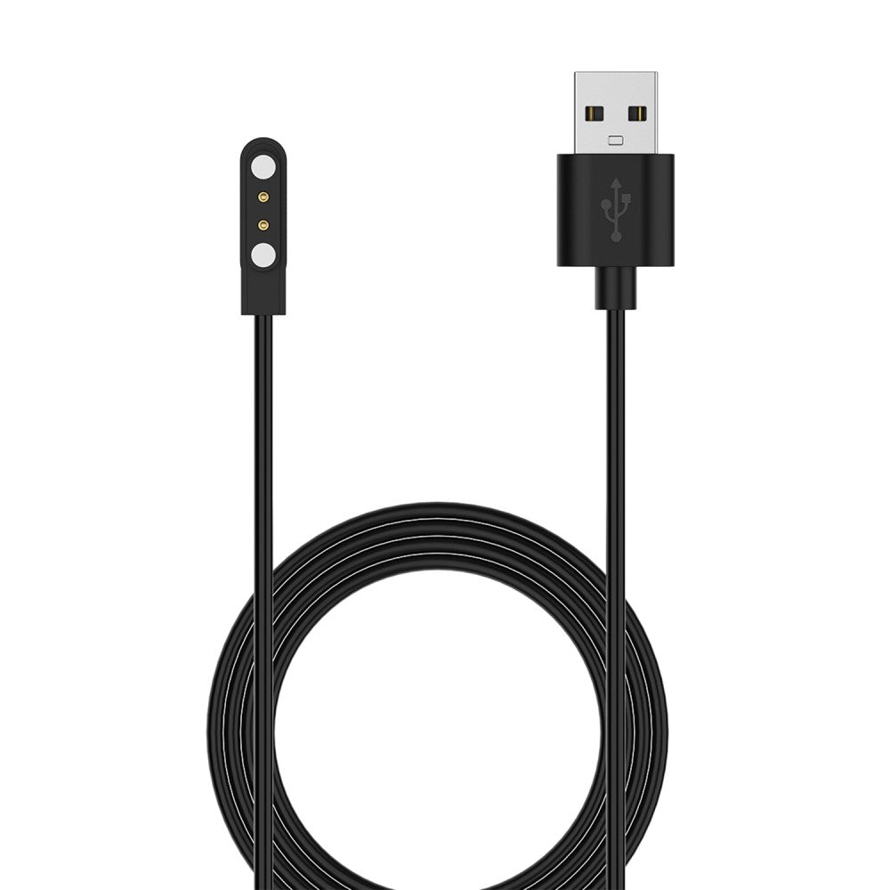1m OnePlus Nord Watch USB Opladningskabel - Sort#serie_1
