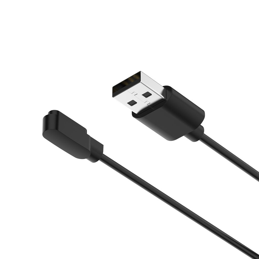 1m OnePlus Nord Watch USB Opladningskabel - Sort#serie_1