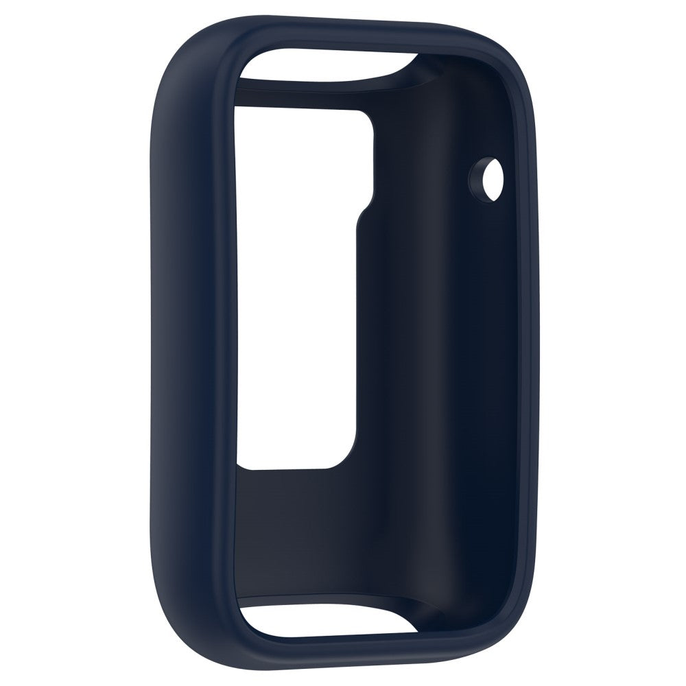 Fed Silikone Cover passer til Xiaomi Mi Band 7 Pro - Blå#serie_10