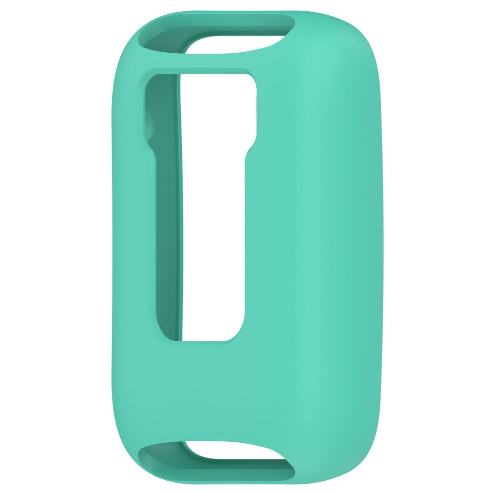 Fed Silikone Cover passer til Xiaomi Mi Band 7 Pro - Grøn#serie_12