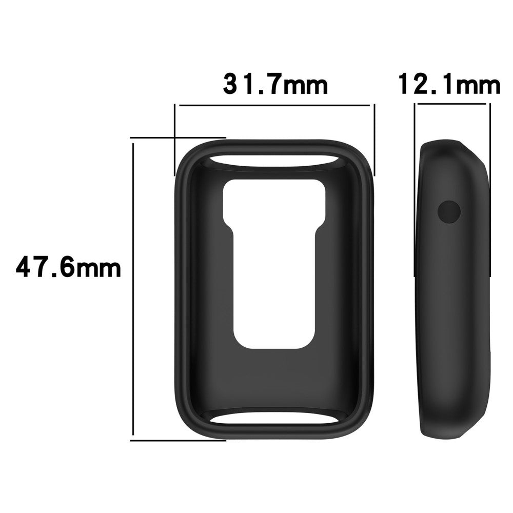 Fed Silikone Cover passer til Xiaomi Mi Band 7 Pro - Pink#serie_13