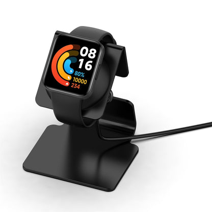 Metal Holder passer til Xiaomi Redmi Watch 3 / Xiaomi Redmi Watch 2 - Sort#serie_1