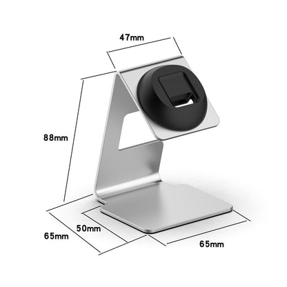 Metal Holder passer til Xiaomi Redmi Watch 3 / Xiaomi Redmi Watch 2 - Pink#serie_3