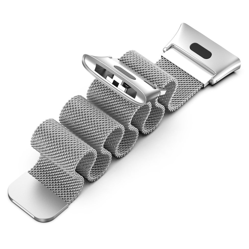 Metal Universal Rem passer til Xiaomi Redmi Watch 3 / Xiaomi Mi Watch Lite 3 - Sølv#serie_2