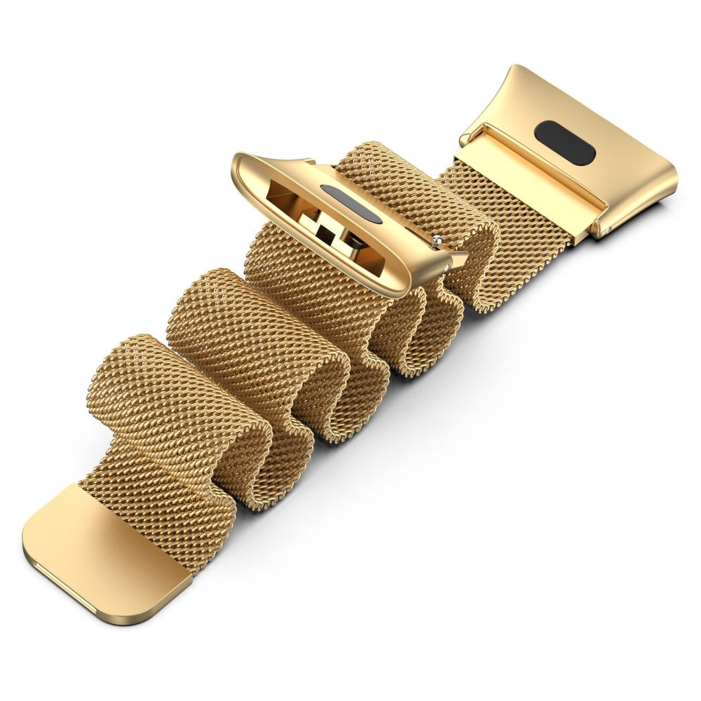 Metal Universal Rem passer til Xiaomi Redmi Watch 3 / Xiaomi Mi Watch Lite 3 - Guld#serie_3