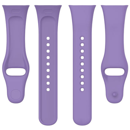 Silikone Universal Rem passer til Xiaomi Redmi Watch 3 / Xiaomi Mi Watch Lite 3 - Lilla#serie_11