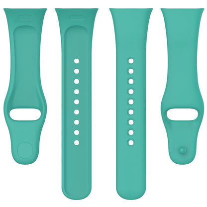 Silikone Universal Rem passer til Xiaomi Redmi Watch 3 / Xiaomi Mi Watch Lite 3 - Grøn#serie_3