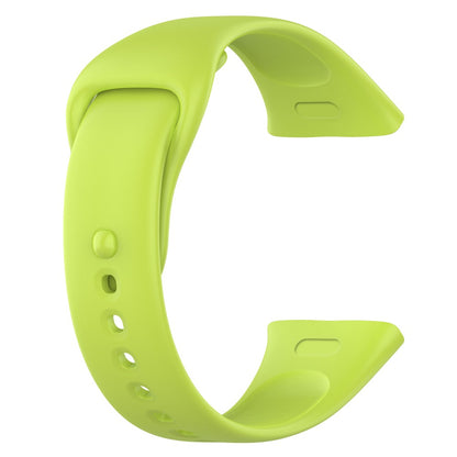 Silikone Universal Rem passer til Xiaomi Redmi Watch 3 / Xiaomi Mi Watch Lite 3 - Grøn#serie_5