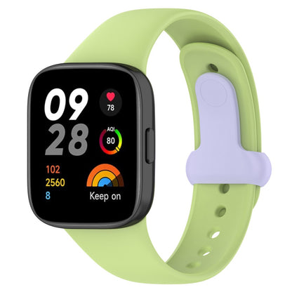 Super Flot Silikone Rem passer til Xiaomi Redmi Watch 3 - Grøn#serie_3