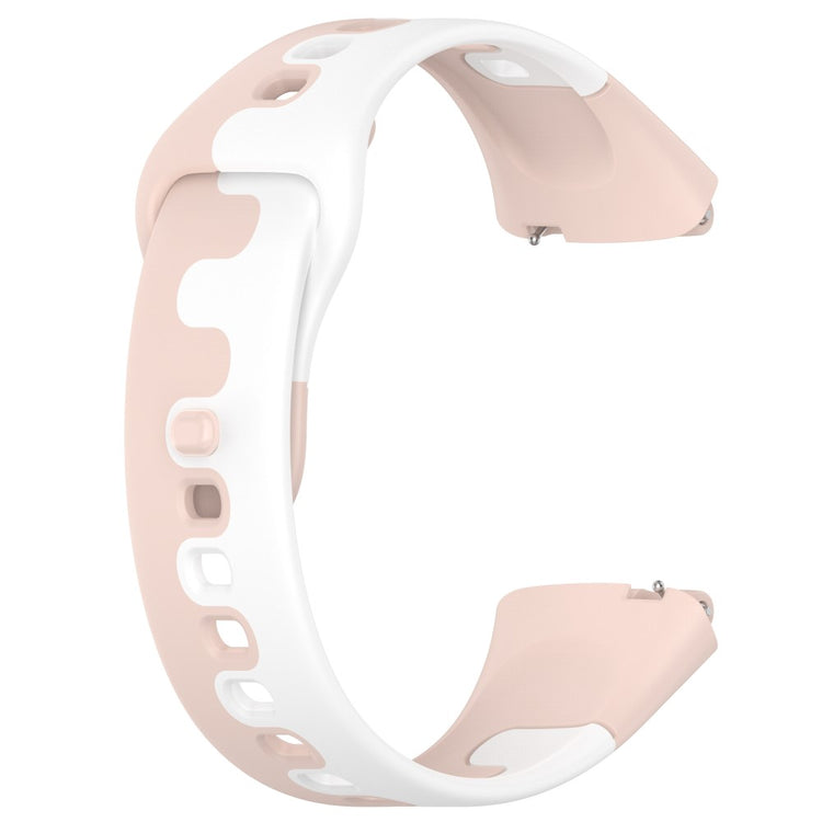 Silikone Universal Rem passer til Xiaomi Redmi Watch 3 Active / Xiaomi Mi Watch Lite 3 - Pink#serie_2