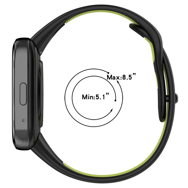 Silikone Universal Rem passer til Xiaomi Redmi Watch 3 Active / Xiaomi Mi Watch Lite 3 - Blå#serie_9