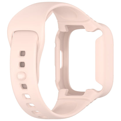 Vildt Elegant Silikone Rem passer til Xiaomi Redmi Watch 3 - Pink#serie_6