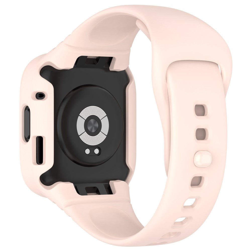 Vildt Elegant Silikone Rem passer til Xiaomi Redmi Watch 3 - Pink#serie_6