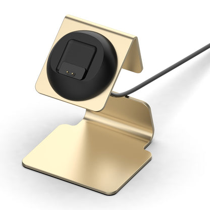 Metal Ladestation passer til Xiaomi Smart Band 8 - Guld#serie_2