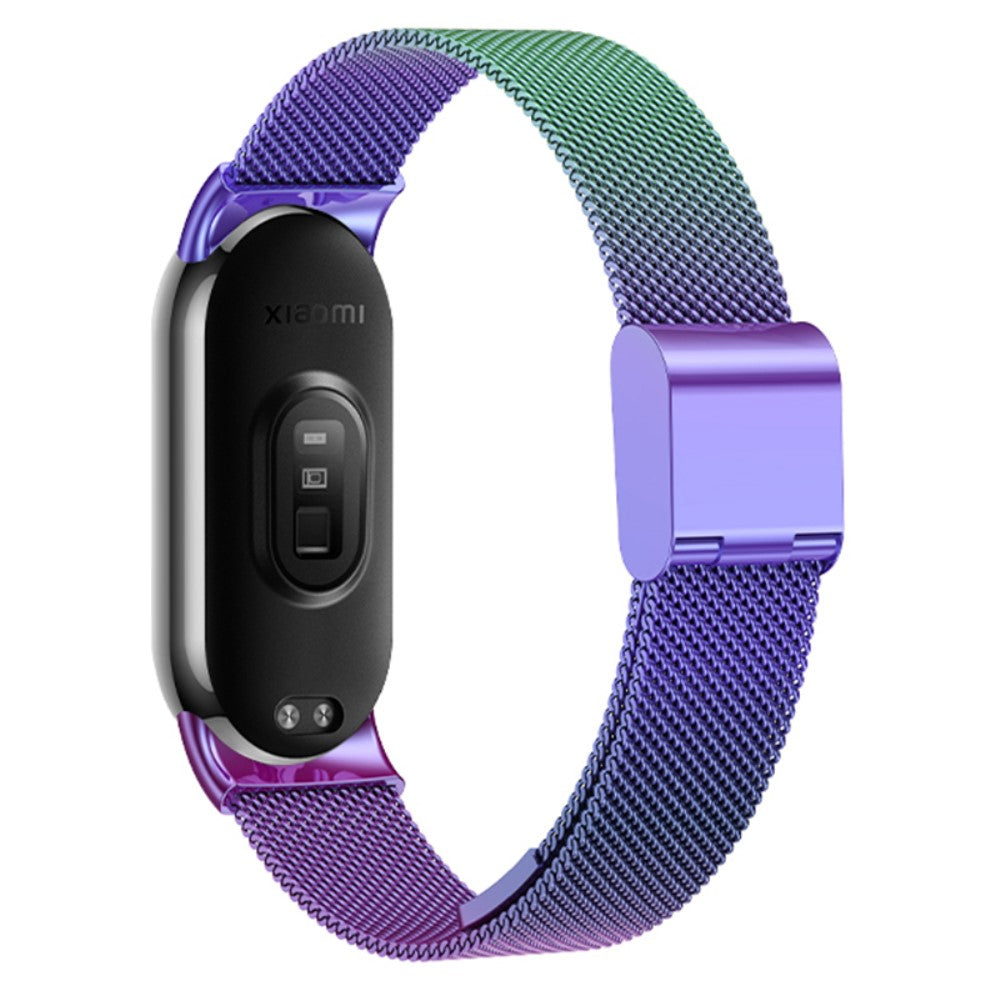 Meget Elegant Metal Rem passer til Xiaomi Smart Band 8 - Flerfarvet#serie_5