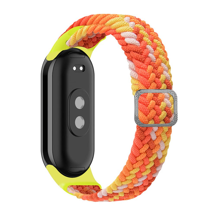 Silikone Skærmbeskytter passer til Xiaomi Smart Band 8 - Orange#serie_11