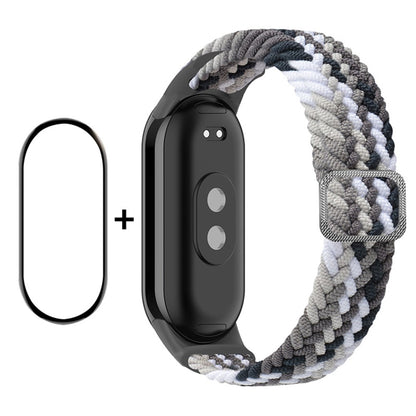 Silikone Skærmbeskytter passer til Xiaomi Smart Band 8 - Sort#serie_12