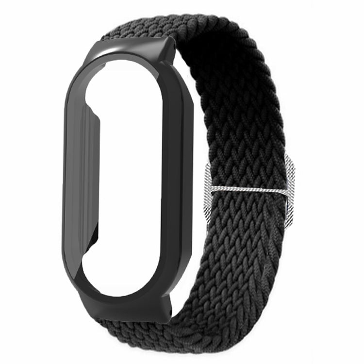 Rigtigt Skøn Nylon Rem passer til Xiaomi Smart Band 8 - Sort#serie_6