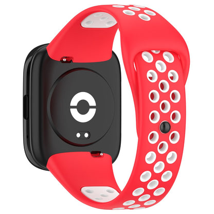 Mega Komfortabel Silikone Universal Rem passer til Xiaomi Smartwatch - Rød#serie_6