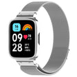 Notevolmente Splendido Xiaomi Redmi Watch 3 Active / Xiaomi Mi Watch Lite 3 Metallo Universali Cinturino