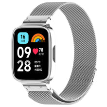 Xiaomi Redmi Watch 3 Active / Lite 3 milanese stainless steel strap - Silver#serie_1
