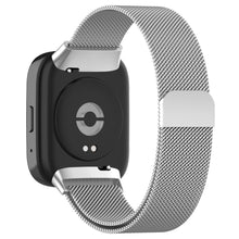 Xiaomi Redmi Watch 3 Active / Lite 3 milanese metal strap - Silver#serie_2