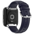 Super Affidabile Xiaomi Redmi Watch 3 Active / Xiaomi Mi Watch Lite 3 Vera Pelle E Metallo Universali Cinturino