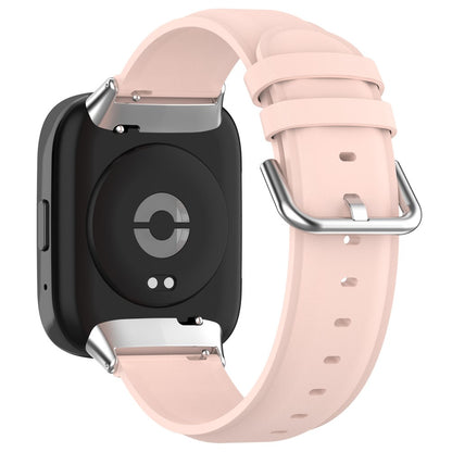 Xiaomi Redmi Watch 3 Active / Lite 3 Genuine leather strap with connector - Light Pink#serie_5