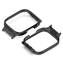 20mm Xiaomi Redmi Watch 3 Active metal frame cover - Black#serie_2