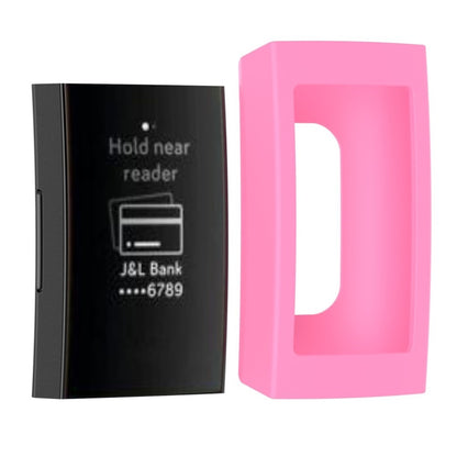 Meget Fed Fitbit Charge 3 Silikone Cover - Pink#serie_5